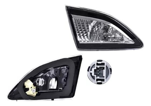 [017-1901-21] CALAVERA INTERIOR MAZDA 3 10-13 4 PUERTAS C/FOCO DEPO IZQ
