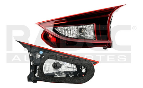 [017-1901-40] CALAVERA INTERIOR MZ 3 14-18 5 PUERTAS C/FOCO DEPO DER