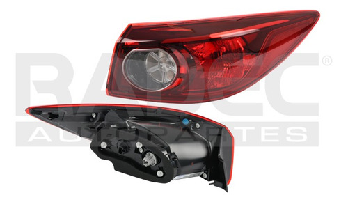 [017-1901-42] CALAVERA EXTERIOR MZ 3 14-18 4 PUERTAS C/FOCO DEPO DER