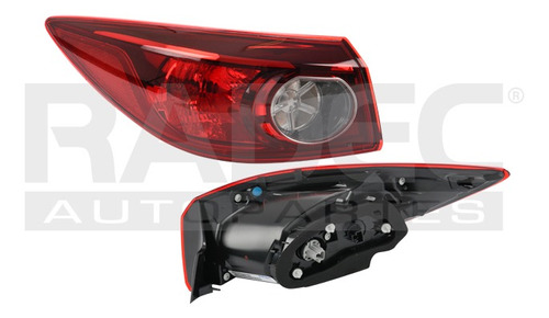 [017-1901-43] CALAVERA EXTERIOR MZ 3 14-18 4 PUERTAS C/FOCO DEPO IZQ