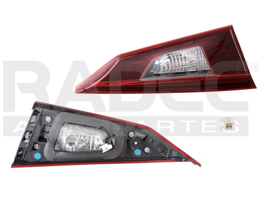 [017-1901-45] CALAVERA INTERIOR MZ 3 14-18 4 PUERTAS C/LEDS DEPO IZQ