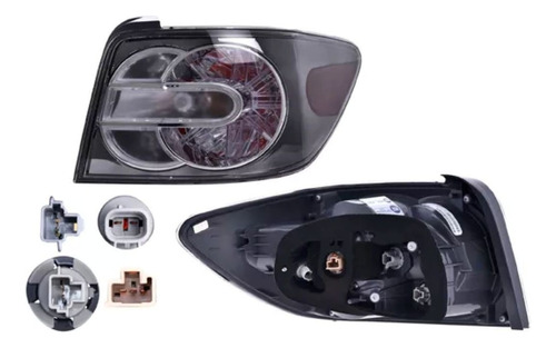 [017-1903-00] CALAVERA MZ CX7 07-09 CON FOCO TYC DER
