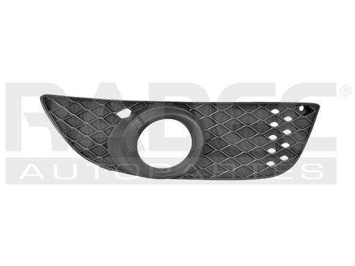 [003-2205-04] REJILLA FASCIA MT LANCER 08-15 C/HOYO P/FARO DER
