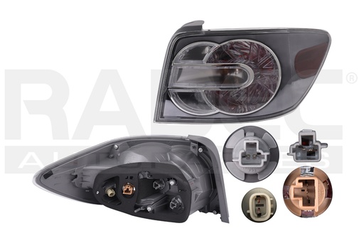 [017-1903-06] CALAVERA MZ CX7 10-12 C/FOCOS DEPO DER