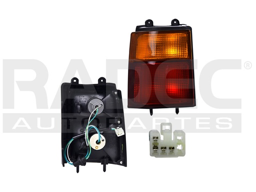 [017-1904-01] CALAVERA MZ MPV 89-99 C/ARNES DEPO IZQ