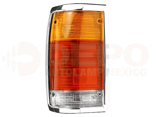 [017-1905-05] CALAVERA MZ PICK UP 86-93 FILO CROMADO C/FOCO LUCID DEPO (U.T.P) IZQ