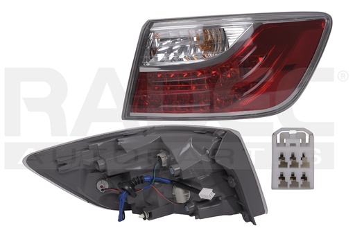 [017-1909-00] CALAVERA EXTERIOR MZ CX9 10-12 TYC DER