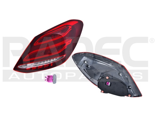 [017-2002-18] CALAVERA MC CLASE C 15-18 FULL LED DEPO DER