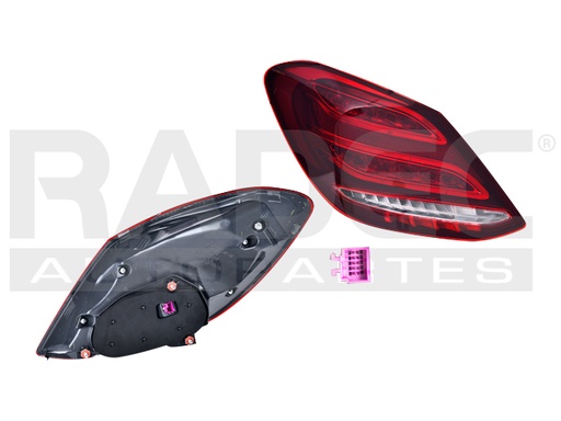 [017-2002-19] CALAVERA MC CLASE C 15-18 FULL LED DEPO IZQ