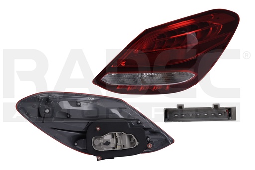 [017-2002-22] CALAVERA MC CLASE C 180 15-16 1.6LTS C/FOCOS DEPO DER