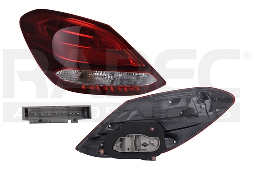 [017-2002-23] CALAVERA MC CLASE C 180 15-16 1.6LTS C/FOCOS DEPO IZQ