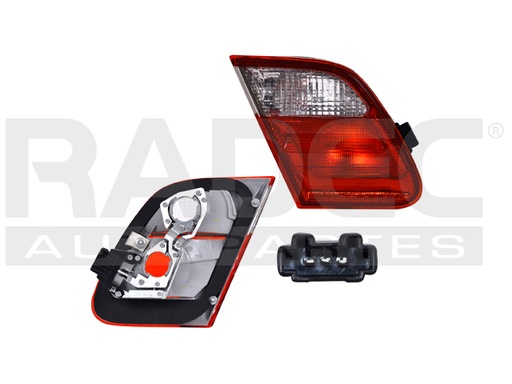 [017-2003-05] CALAVERA INTERIOR MC CLASE E 99-01 BLANC