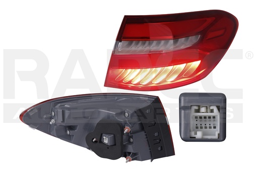 [017-2026-00] CALAVERA EXTERIOR MC GLC 300 SPORT 16-19