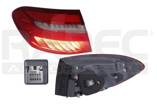 [017-2026-01] CALAVERA EXTERIOR MC GLC 300 SPORT 16-19