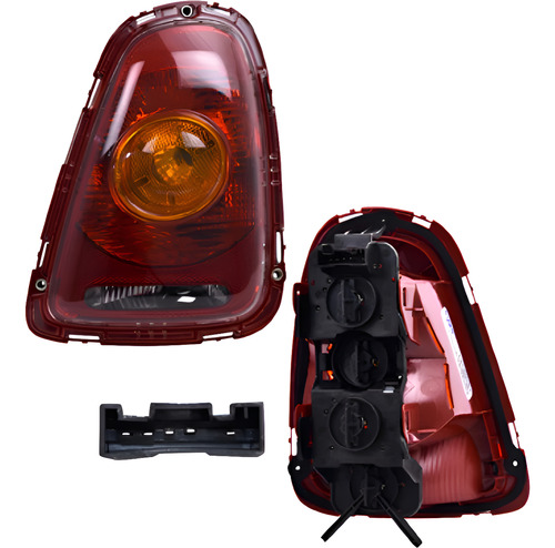 [017-2101-04] CALAVERA MN COOPER 07-10 ROJO/AMBAR C/FOCO DEPO DER