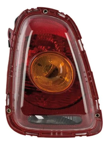 [017-2101-05] CALAVERA MN COOPER 07-10 ROJO/AMBAR C/FOCO DEPO IZQ
