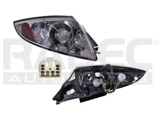[017-2201-03] CALAVERA MT ECLIPSE 06-10 2 PUERTAS C/LEDS DEPO IZQ