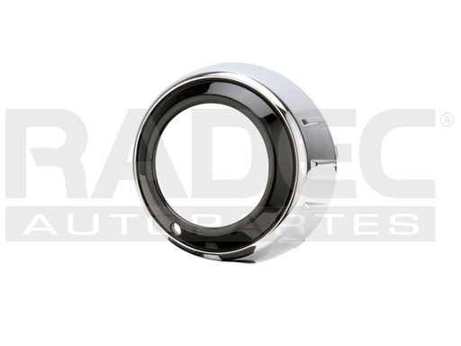 [003-2208-03] REJILLA FASCIA MT OUTLANDER 10-13 CROMADA IZQ