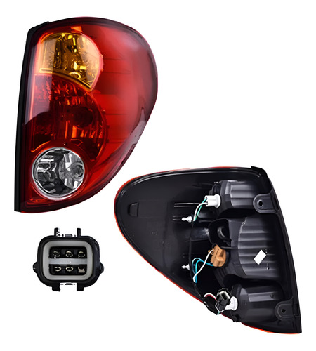 [017-2204-02] CALAVERA MT L200 08-15 C/FOCO DEPO DER