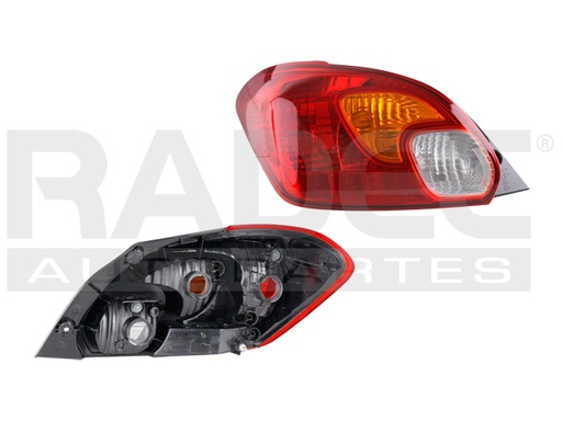 [017-2206-09] CALAVERA MT MIRAGE 15-19 S/FOCO DEPO IZQ