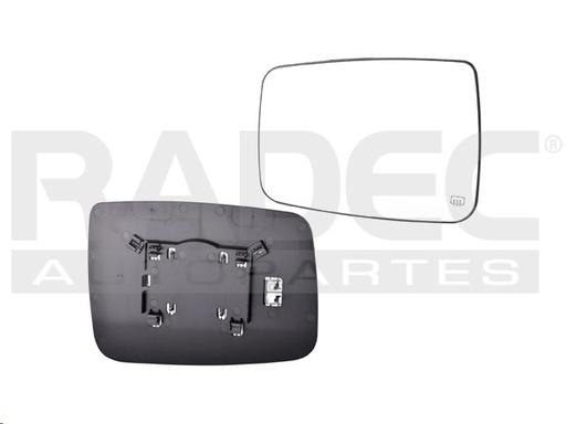 [001-0916-13] LUNA ESPEJO DG RAM/1500/2500/3500 09-17 C/DESEMPANANTE IZQ