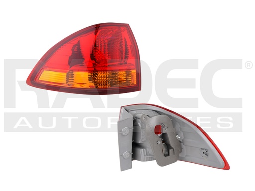 [017-2207-01] CALAVERA MT MONTERO SPORT 09-12 IZQ
