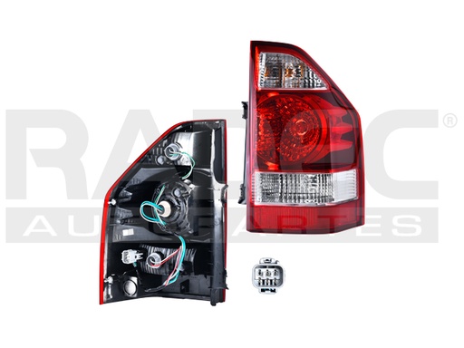 [017-2207-02] CALAVERA MT MONTERO 04-06 C/FOCO DEPO DER