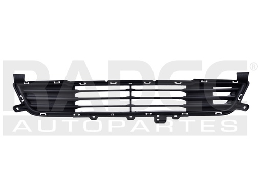 [003-2208-06] REJILLA FASCIA DELANTERA MT OUTLANDER 14-15 CENTRAL