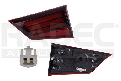 [017-2208-18] CALAVERA INTERIOR MT OUTLANDER SE/SEL/LIMITED/HYBRID 16-22 L4 4CIL 2.0/2.4L C/LEDS DEPO DER