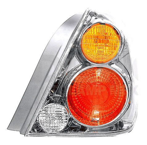 [017-2302-02] CALAVERA NS ALTIMA 02-04 TRANSPARENTE/ROJO C/FOCO DEPO DER