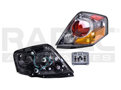 [017-2302-35] CALAVERA NS ALTIMA 10-12 4 PUERTAS C/FOCO DEPO IZQ