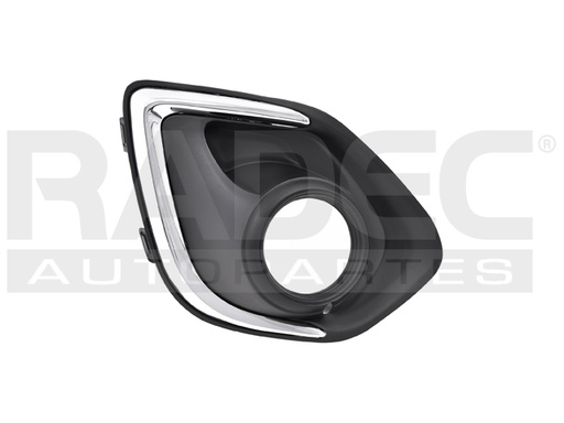 [003-2213-02] REJILLA FASCIA DELANTERA MT ASX 13-15 F/CROMADO SE L4 4CILINDROS 2.0L 5 PUERTAS DER