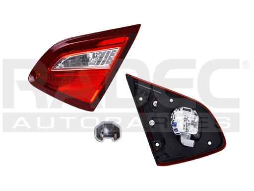 [017-2302-38] CALAVERA INTERIOR NS ALTIMA 17-18 C/FOCO CLARA DEPO DER