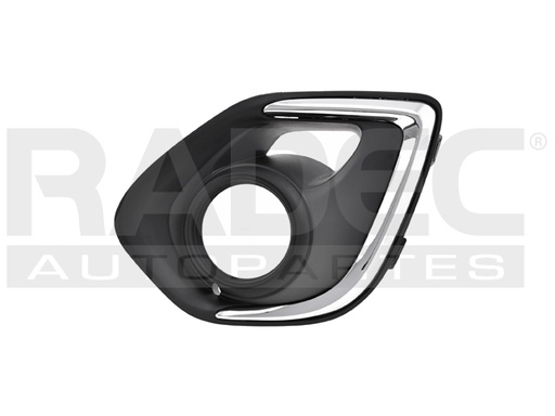 [003-2213-03] REJILLA FASCIA DELANTERA MT ASX 13-15 F/CROMADO SE L4 4CILINDROS 2.0L 5 PUERTAS IZQ