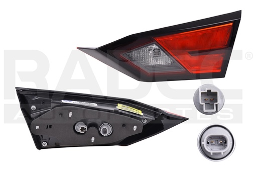 [017-2302-50] CALAVERA INTERIOR NS ALTIMA 19-23 C/FOCO DEPO DER