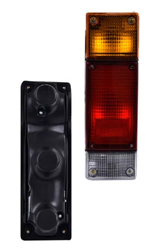 [017-2305-05] CALAVERA NS D21 94-08/D22 09-15/NP300 16-18 ESTACAS 5 PINES C/FOCO LUCID DEPO (U.T.P) IZQ