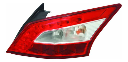 [017-2310-24] CALAVERA NS MAXIMA 09-11 C/LEDS DEPO DER