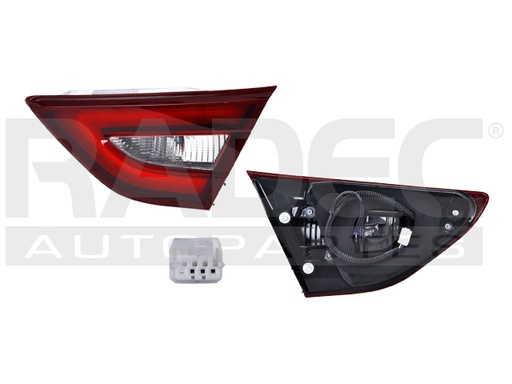 [017-2310-28] CALAVERA INTERIOR NS MAXIMA 16-19 C/LEDS DEPO DER