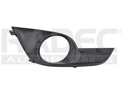 [003-2302-00] REJILLA FASCIA NS ALTIMA 13-16 C/HOYO P/FARO BASE/S/SL/SR/SV/SENSE/ADVANCE/EXCLUSIVE L4/V6 4/6 CILINDROS 2.5/3.5L 4 PUERTAS DER