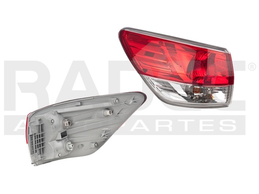 [017-2313-19] CALAVERA EXTERIOR NS PATHFINDER 13-16 C/FOCO DEPO IZQ