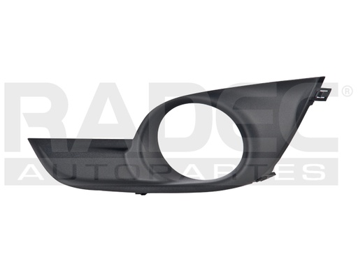 [003-2302-01] REJILLA FASCIA NS ALTIMA 13-16 C/HOYO P/FARO BASE/S/SL/SR/SV/SENSE/ADVANCE/EXCLUSIVE L4/V6 4/6 CILINDROS 2.5/3.5L 4 PUERTAS IZQ