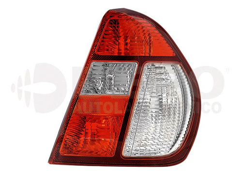 [017-2314-03] CALAVERA NS PLATINA 07-10 BLANCO/ROJO S/FOCO DEPO IZQ