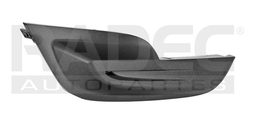[003-2302-02] REJILLA FASCIA NS ALTIMA 13-16 S/HOYO P/FARO BASE/S/SL/SR/SV/SENSE/ADVANCE/EXCLUSIVE L4/V6 4/6 CILINDROS 2.5/3.5L 4 PUERTAS DER