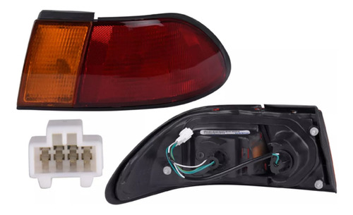 [017-2316-00] CALAVERA NISSAN SENTRA 96-99 C/FOCO DEPO DER