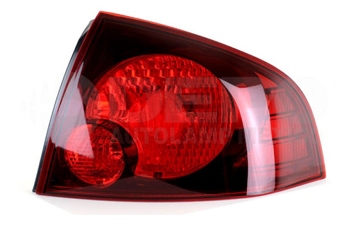 [017-2316-05] CALAVERA NS SENTRA 04-06 ROJO/OBSCURA C/FOCO DEPO IZQ