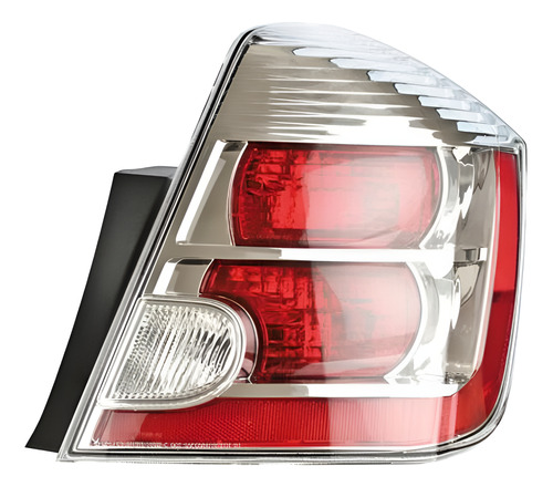 [017-2316-12] CALAVERA NS SENTRA S/SL 07-09 CLARA 2.0L C/FOCO DEPO DER