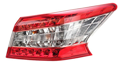 [017-2316-32] CALAVERA EXTERIOR NS SENTRA 13-16 C/LEDS DEPO DER