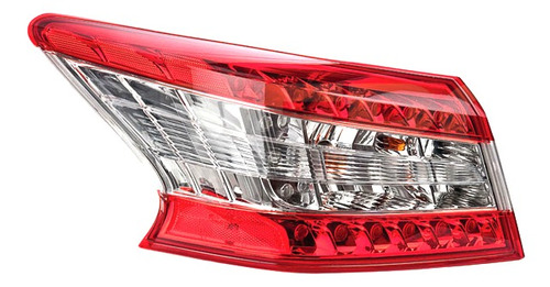 [017-2316-33] CALAVERA EXTERIOR NS SENTRA 13-16 C/LEDS DEPO IZQ