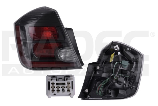 [017-2316-45] CALAVERA NS SENTRA SE-R 10-12 2.5 LTS OBSCURA C/FOCOS DEPO IZQ