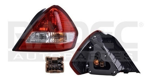 [017-2318-02] CALAVERA NS TIIDA 07-18 4 PUERTAS C/FOCO DEPO DER